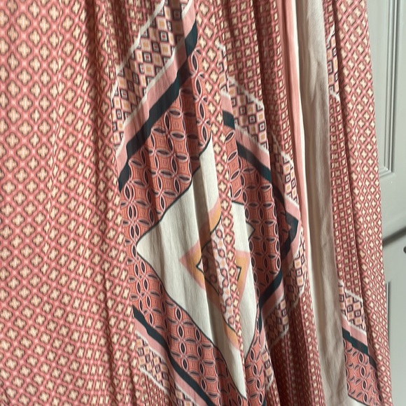 Anthropologie Nikita Mhaisalkar Abstract Halter Maxi Dress - Picture 5 of 14